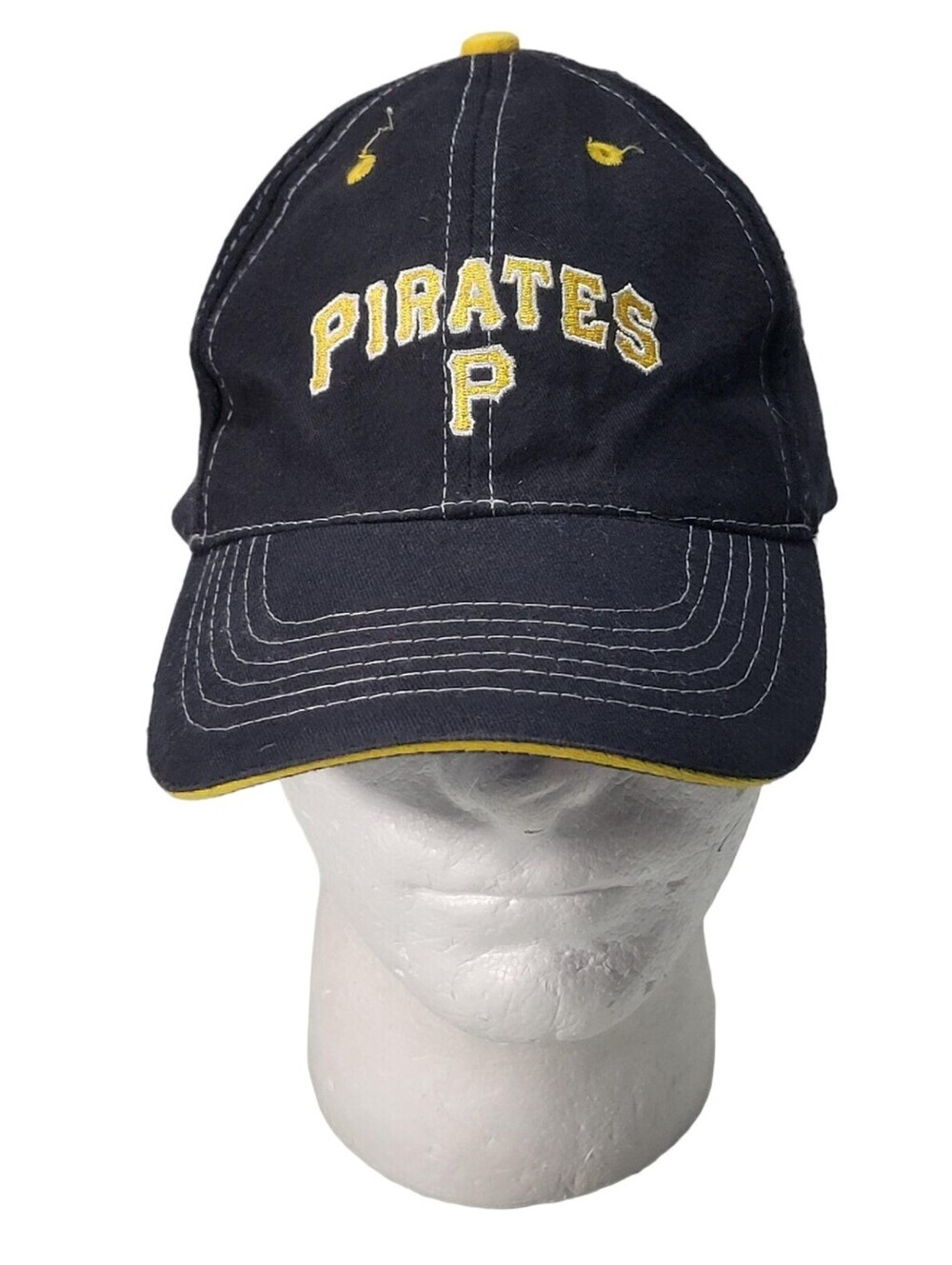 Pittsburgh Pirates MLB Baseball BWM Global Root Sports Strapback Hat Cap